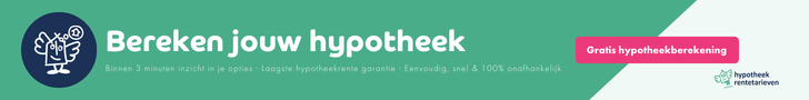 Hypotheek berekenen
